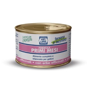 VET LINE CAT PRIMI MESI FARAONA TACCHINO GR 85