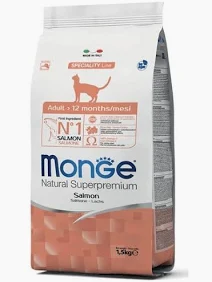 MONGE CAT SECCO ADULT SALMONE GR 400