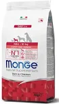 MONGE DOG SECCO PUPPY MINI POLLO GR 800