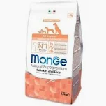 MONGE DOG SECCO PUPPY ALL BREEDS SALMONE GR 800