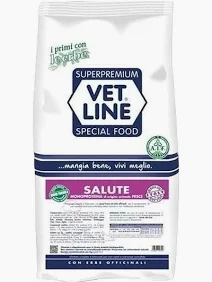 VET LINE DOG SECCO SALUTE PESCE KG 3
