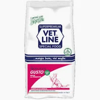 VET LINE CAT SECCO PREVENZIONE MAIALE CON PROSCIUTTO GR 400