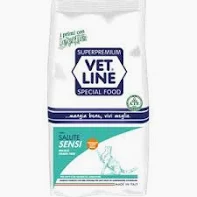 VET LINE CAT SECCO SALUTE SENSI MAIALE GRAIN FREE GR 800