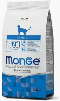 MONGE CAT SECCO URINARY KG 1,5