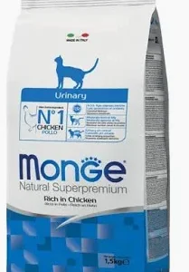 MONGE CAT SECCO URINARY GR 400