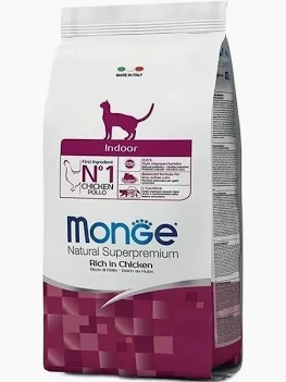 MONGE CAT SECCO INDOOR GR 400