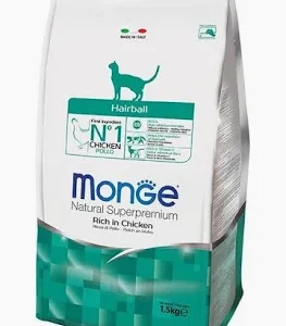 MONGE CAT SECCO HAIRBALL GR 400