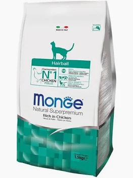 MONGE CAT SECCO HAIRBALL GR 400