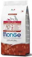 MONGE DOG SECCO PUPPU MINI AGNELLO KG 7,5