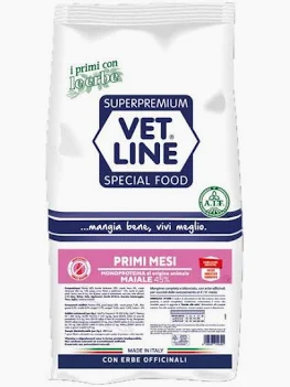 VET LINE PRIMI MESI MAIALE GR 800