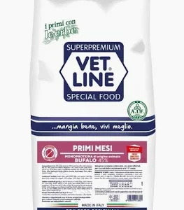 VET LINE DOG SECCO PRIMI MESI BUFALO KG 3