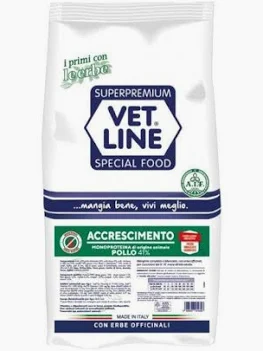 VET LINE ACCRESCIMENTO POLLO KG 3