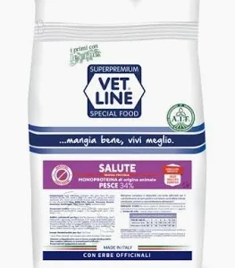 VET LINE SALUTE PESCE MINI GR 800