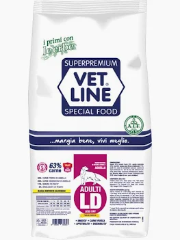 VET LINE DOG SECCO LD ADULT AGNELLO KG 3
