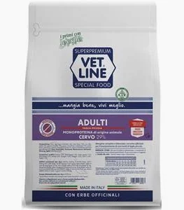 VET LINE DOG SECCO ADULT MINI CERVO GR 800
