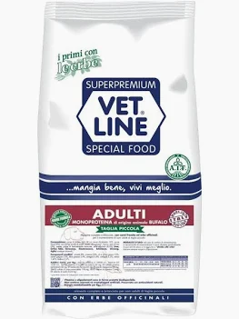 VET LINE DOG SECCO ADULT MINI BUFALO GR 800