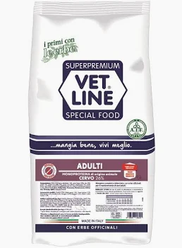 VET LINE DOG SECCO ADULT CERVO KG 12,5