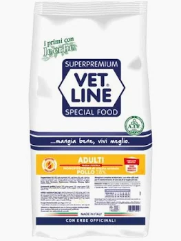 VET LINE ADULT POLLO MINI GR 800