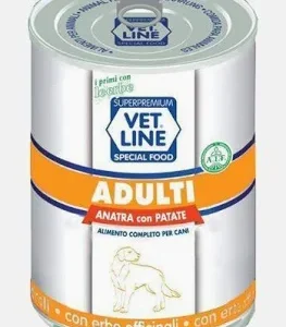 VET LINE DOG UMIDO LATTINA SALUTE ADULT PATE' SALUTE ANTARA GR 400