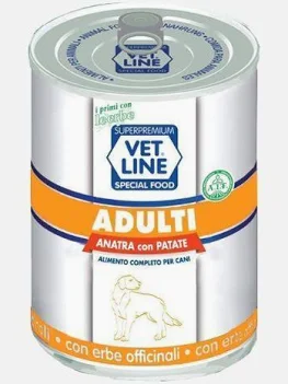 VET LINE DOG UMIDO LATTINA SALUTE ADULT PATE' SALUTE ANTARA GR 400