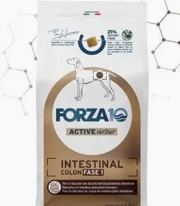 FORZA 10 DOG LINEA VETERINARY INTESTINAL COLON FASE 1 PESCE KG 10