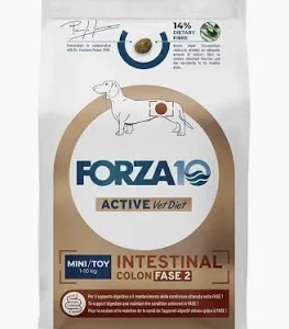 FORZA 10 DOG LINEA VETERINARY INTESTINAL MINI COLON FASE 2 KG 1,5