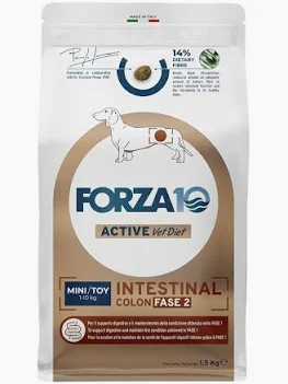FORZA 10 DOG LINEA VETERINARY INTESTINAL MINI COLON FASE 2 KG 1,5