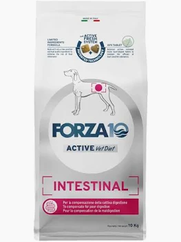 FORZA 10 DOG LINEA VETERINARY INTESTINAL ACTIVE KG 10