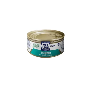 VET LINE CAT UMIDO LATTINA NATURALE IN GELATINA AL TONNO GR 70